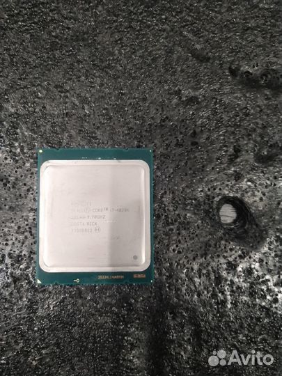 Процессор i7-4820k (s.2011)