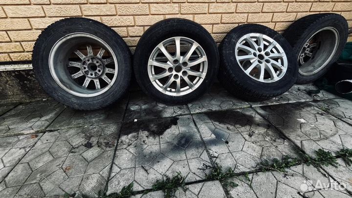 Литые диски R16 5x114 3