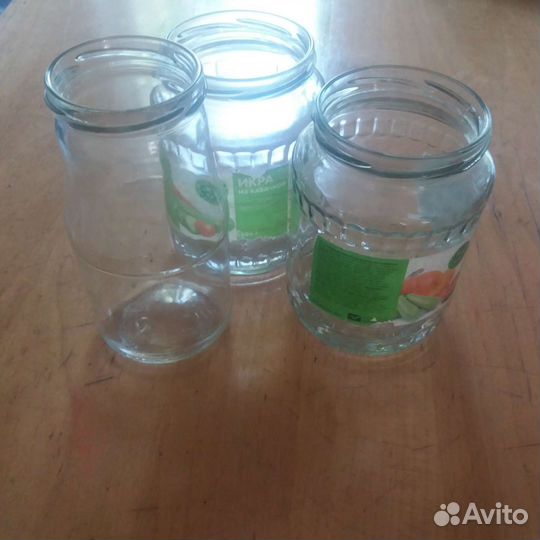 Банка стеклянная