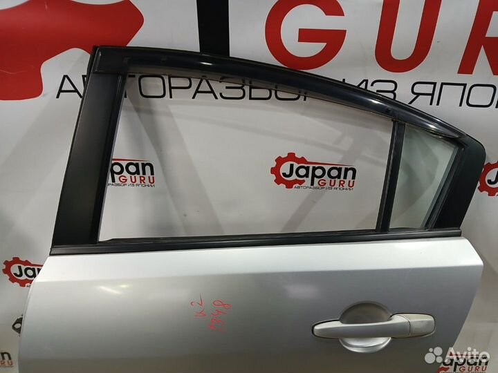 Дверь боковая задняя левая Mazda 3 BK седан LF