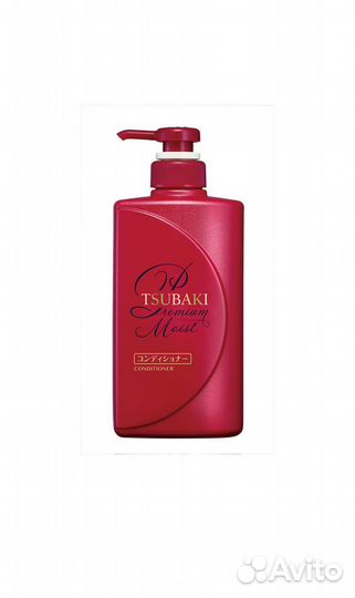 Tsubaki Shiseido шампунь + кондиционер для волос