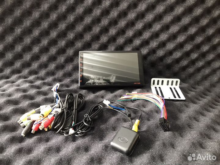 Магнитола 2din 7 дюймов android