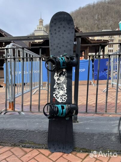 Сноуборд Terror power 160W