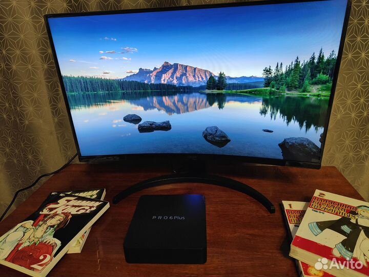 Новый Изогнутый Монитор Acer ED273U 2K 165Hz