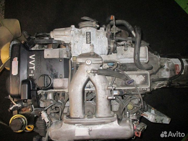 Двигатель (двс) 1JZ-GE vvti toyota cresta