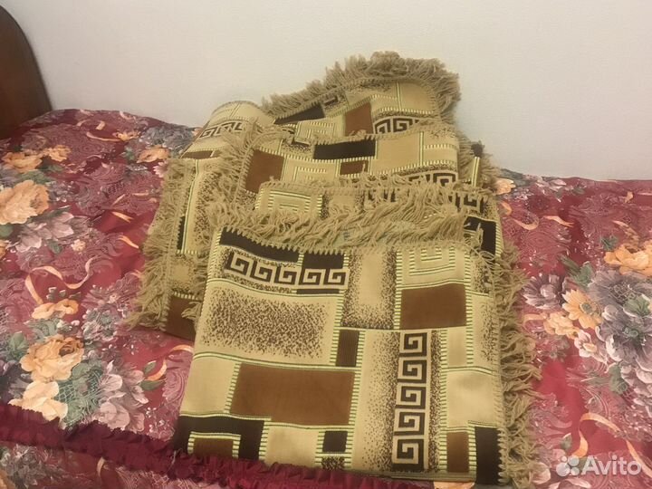 Комплект на диван и 2 кресла