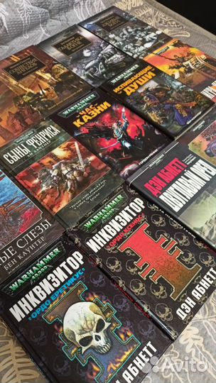 Warhammer 40000 книги