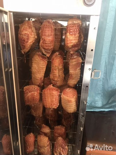 Мясо Рыба горячего копчения