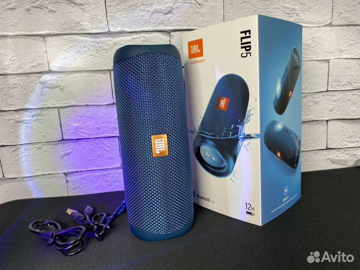 Колонка jbl flip 5