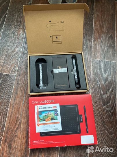 Графический планшет wacom ctl 472