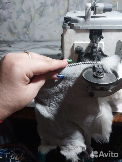 Скорняжная машина