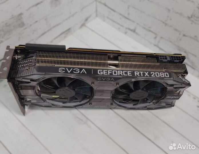 Видеокарта GeForce evga RTX 2080 super gaming 8GB