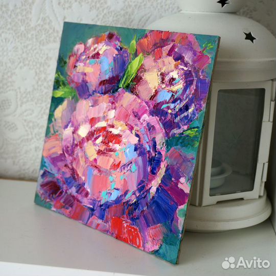 Картина маслом 