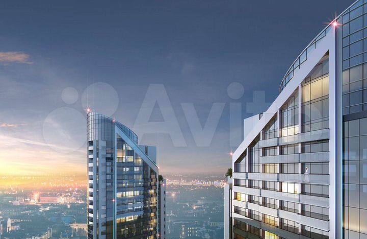3-к. квартира, 87 м² (ОАЭ)