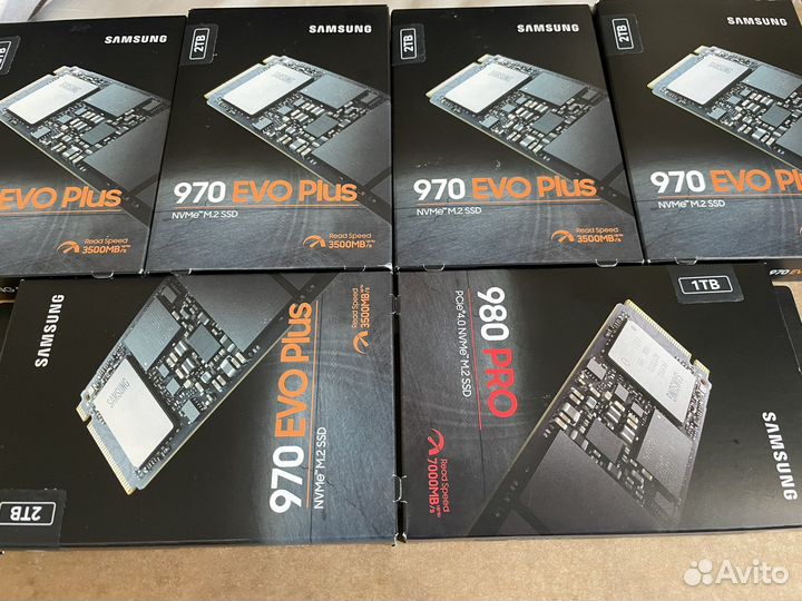 SSD M2 Samsung 970 EVO Plus 2Tb