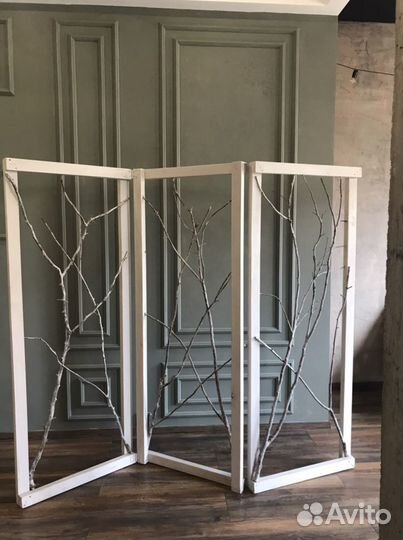 Ширма деревянная
