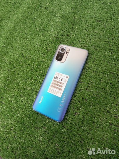Смартфон Xiaomi Redmi Note 10S (арт 78668) (К-54)