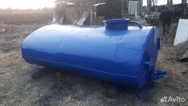 Бочка металлическая