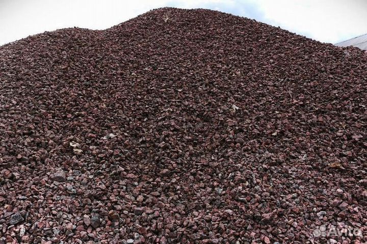 Щебень гранитный