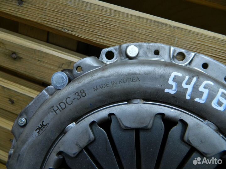 Hyundai Elantra XD 1.6 - корзина, диск сцепления