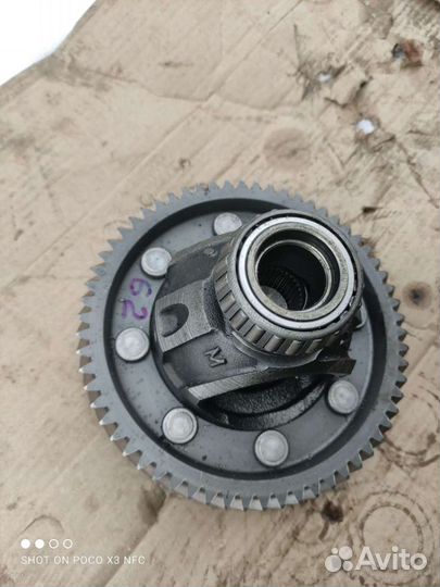 Редуктор 6 ст МКПП 02S JWX KVT VW Passat B6 B7