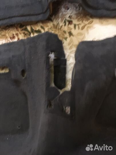 Ковролин bmw е 34