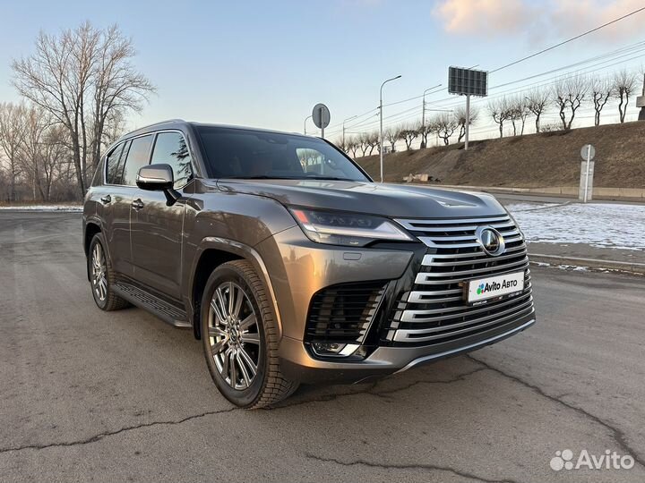 Lexus LX 3.5 AT, 2022, 8 000 км