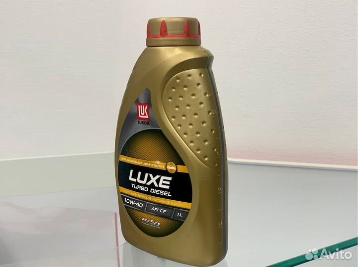 Масло lukoil luxe turbo diesel 10W-40 API CF 1l