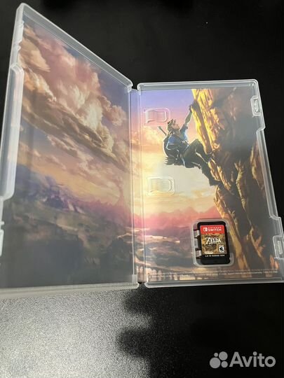 The legend of zelda breath of the wild