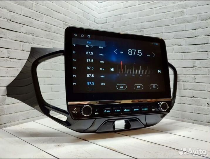 Магнитола LADA Vesta android