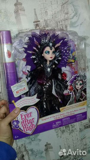 Ever After High в коробке Рейвин Квин