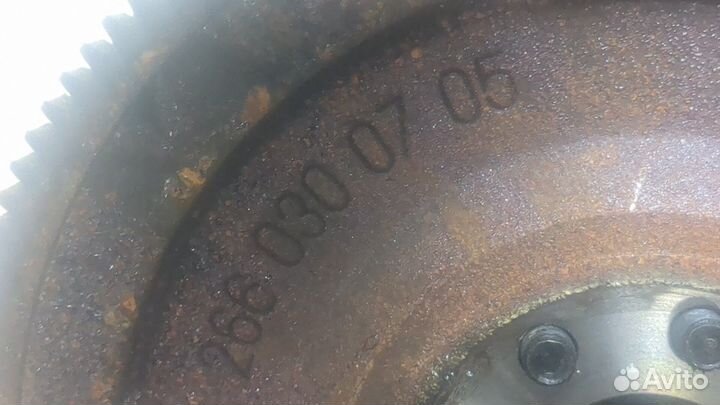 Маховик Mercedes A W169, 2005