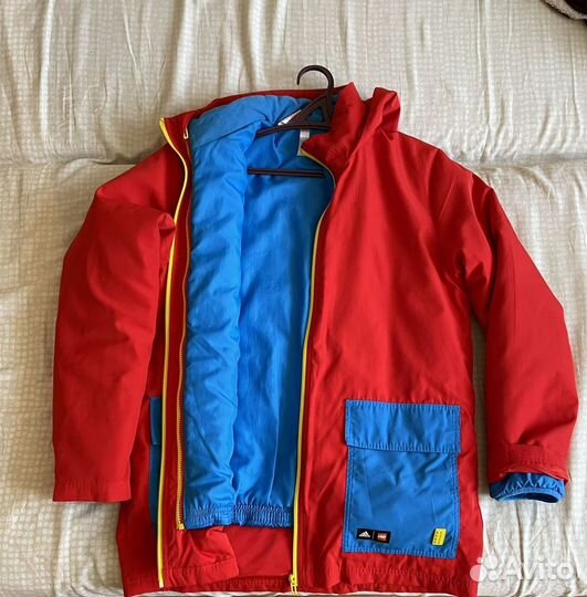 Парка - куртка Adidas lego. 2 в 1