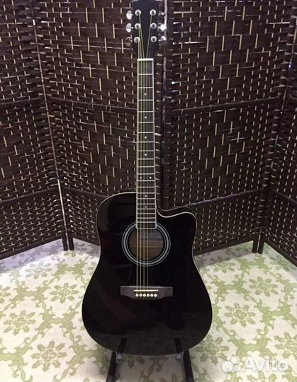 Электроакустическая гитара fabio FAW-702B CEQ