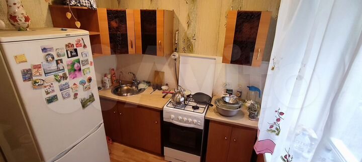 3-к. квартира, 41,7 м², 2/5 эт.