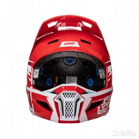 Мотошлем Leatt Moto 3.5 Helmet Kit (Red, L, 2025