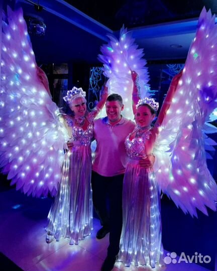 Шоу балет/Световое шоу /Перьевое шоу