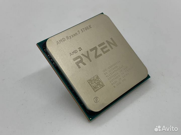 Новый процессор AMD Ryzen 7 5700X 4.6Ghz 8/16 AM4