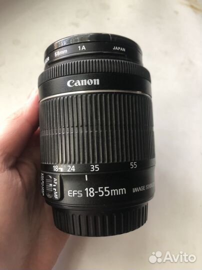 Объектив canon