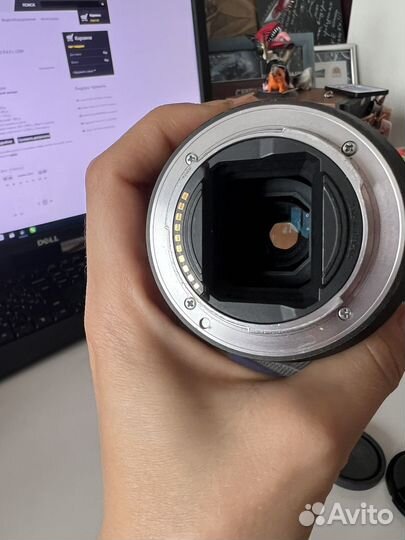 Объектив Sony FE 16-35mm f/4