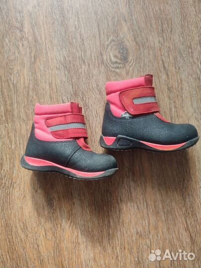 Ботинки детские для девочки 23 размер