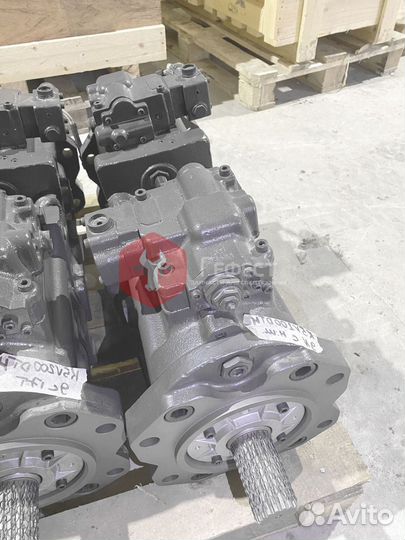 Основной насос Volvo EC460 K5V200DTH