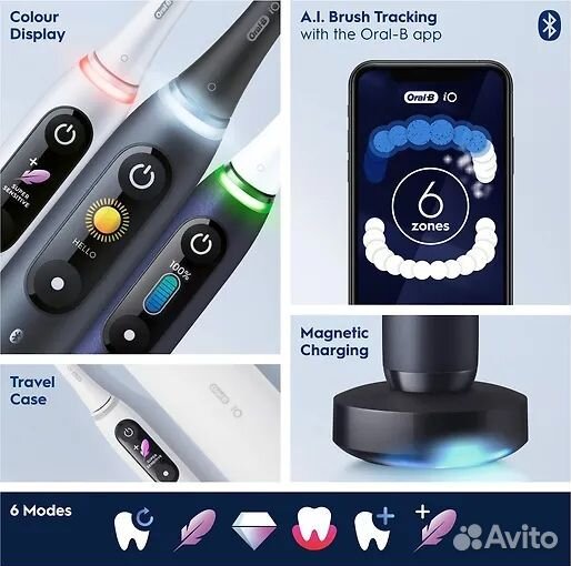 Электрическая зубная щетка Oral-B iO Series 9