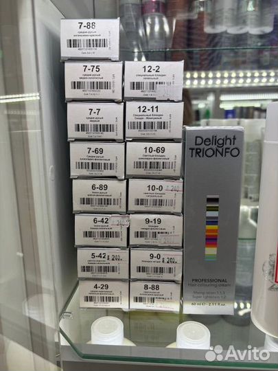 Краска для волос