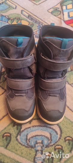 Ботинки зимние ecco