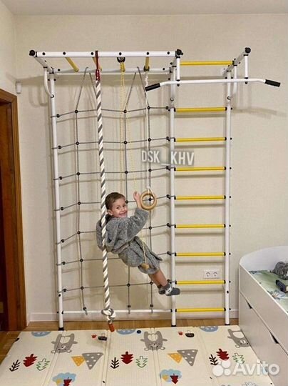 Детский спортивный комплекс/шведская стенка новая