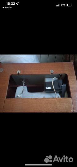 Швейная машинка чайка 142м