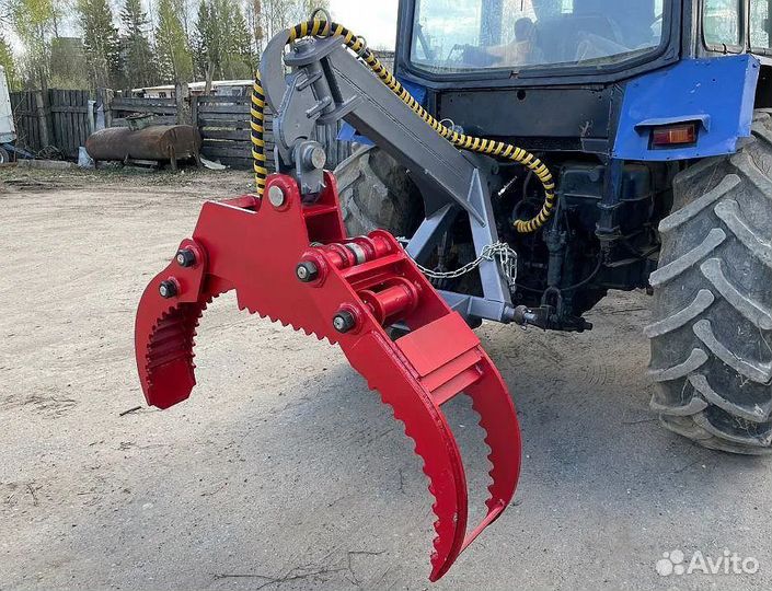 Захват лесной трелевочный лтз-140 на трактор мтз