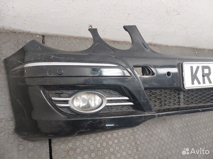 Бампер передний Mercedes E W211