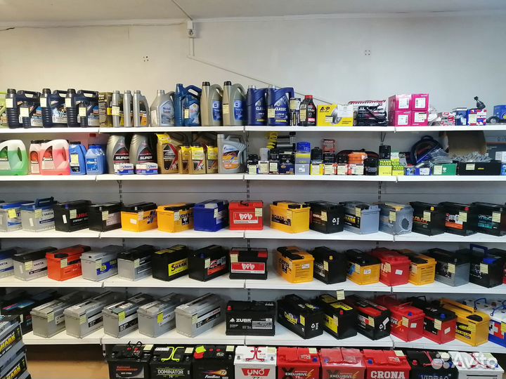 Аккумулятор Zubr 52Ah Оп